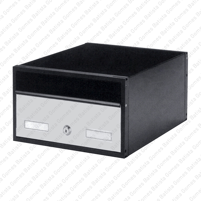 Caixa para correio - Alum�nio